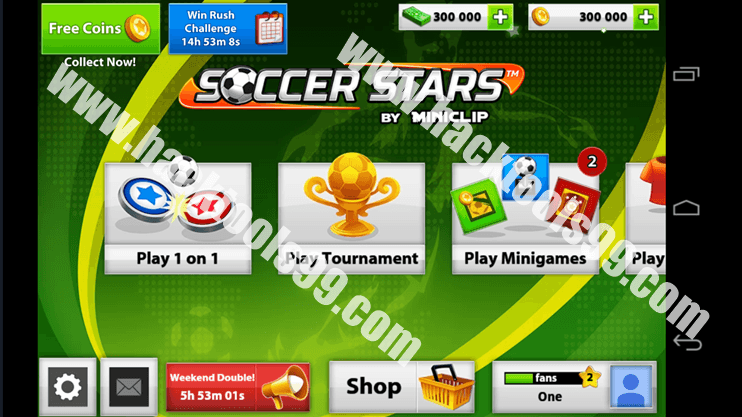 free coins for soccer stars